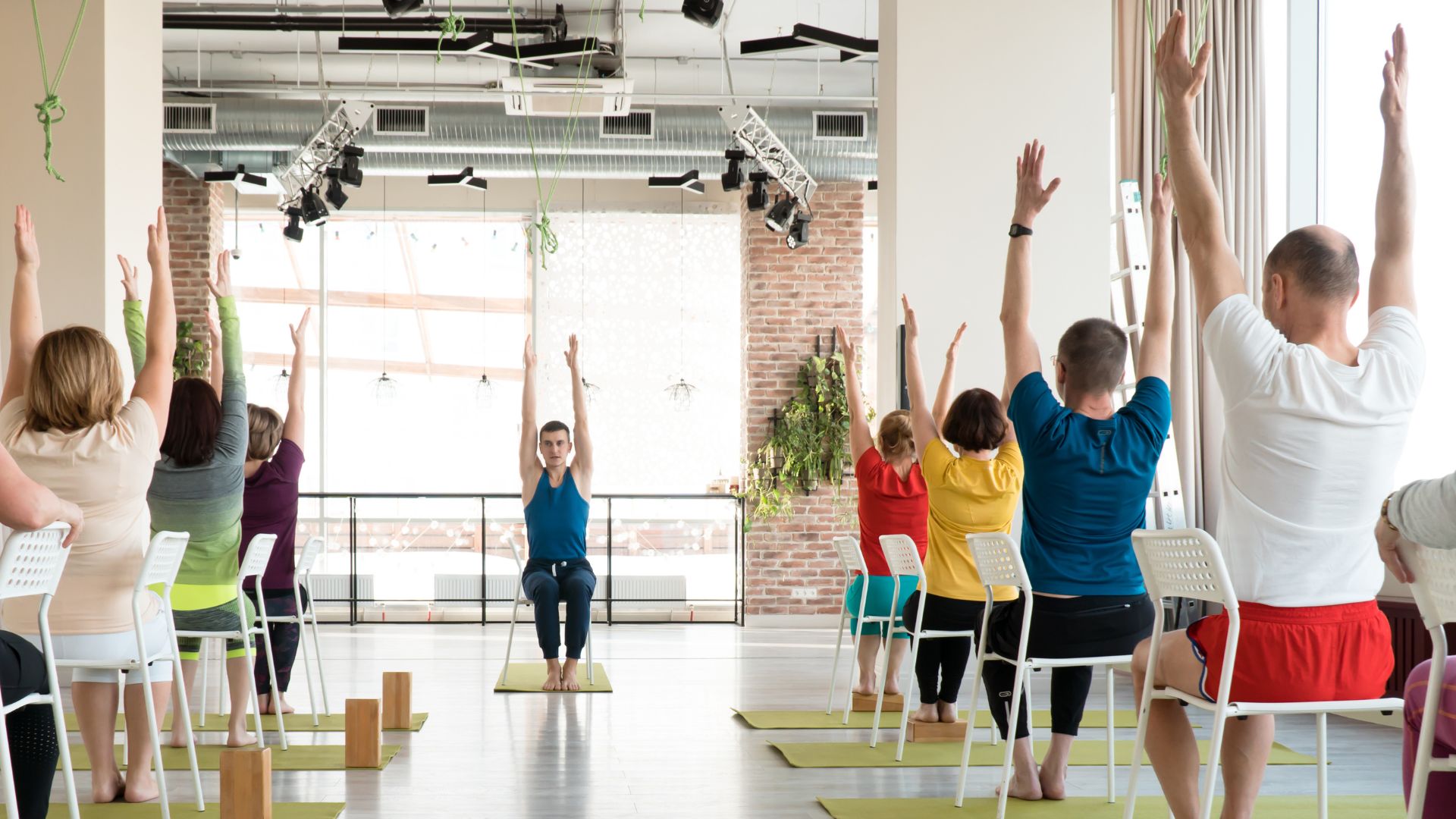 Chair Yoga