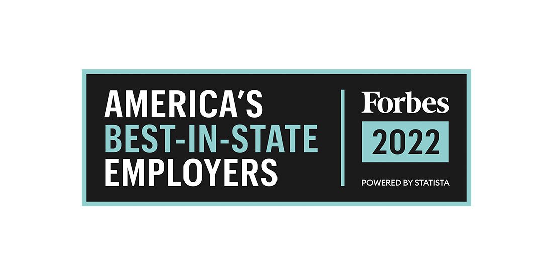 Forbes Best-In-State Employers 2022 Award