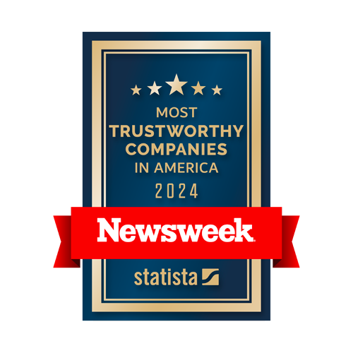 2024 Newsweek Most Trustworthy Companies in America Award