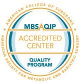 MBSAQIP Accredited Bariatric Surgery Center