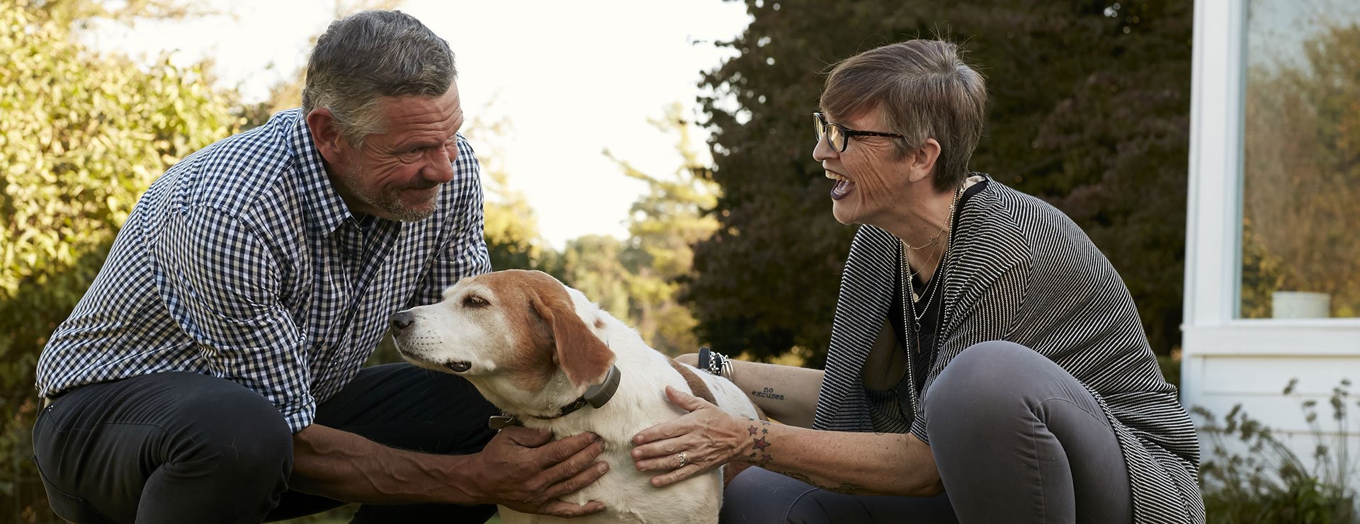 Jeanne & Bill Garber