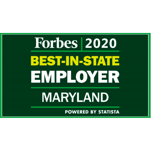 2020 Forbes Magazine Best-in-State Employers Award