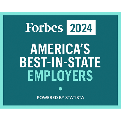 2024 Forbes Magazine Best-in-State Employers Award