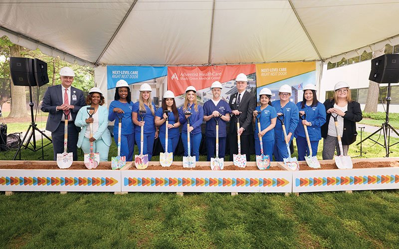 SGMC groundbreaking