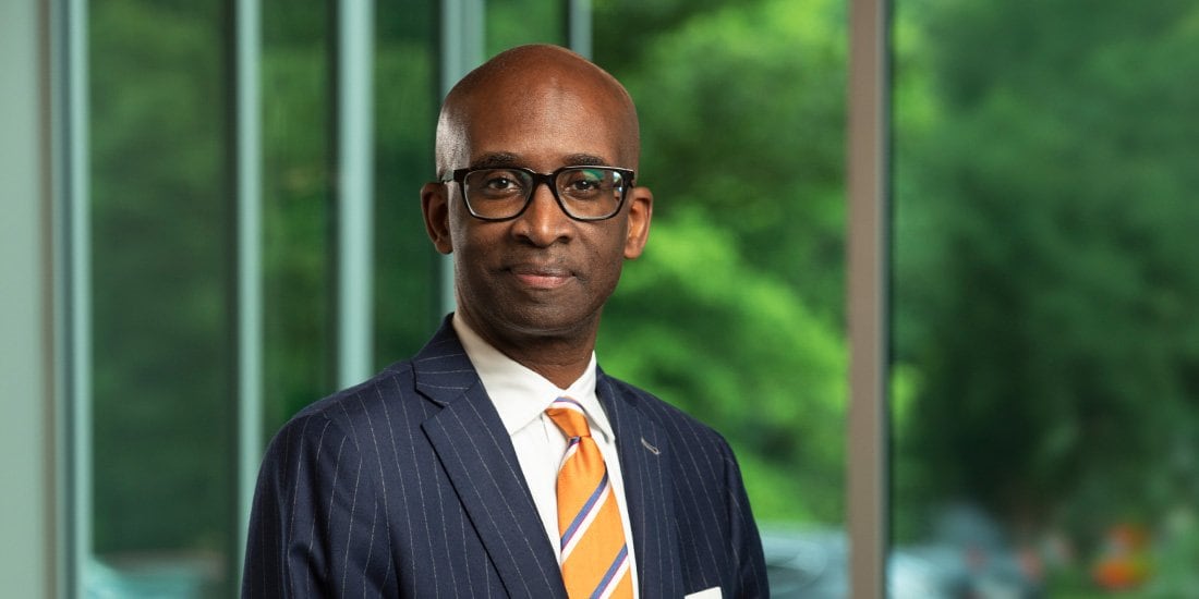 Dwayne Leslie, Senior Vice President & General Counsel