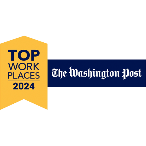 2024 Washington Post Top Workplace Award