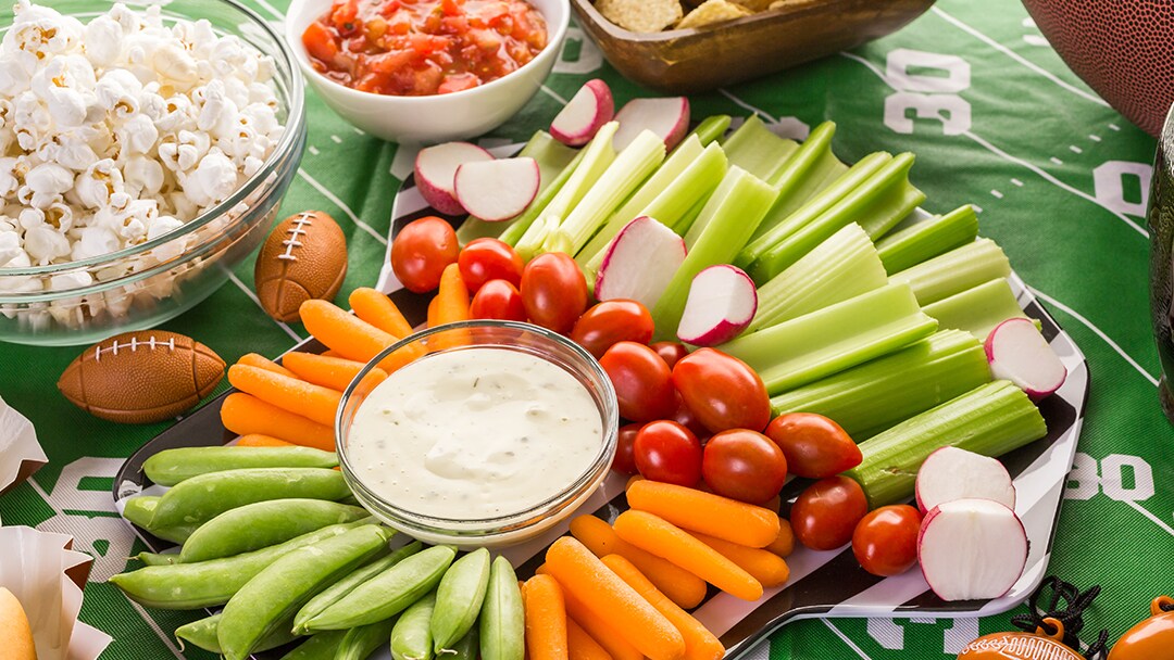 gameday snacks