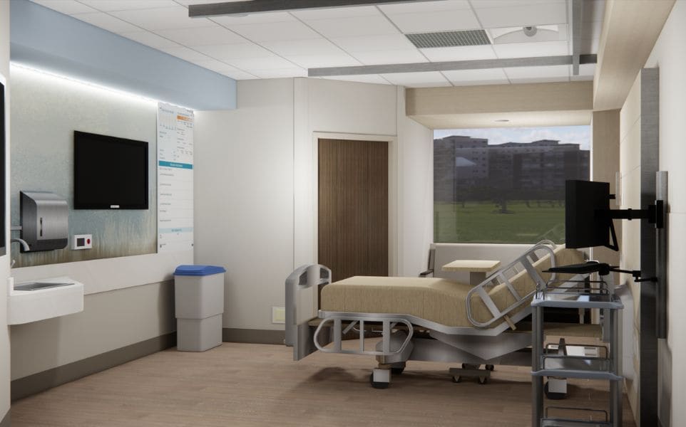 Adventist HealthCare Shady Grove Medical Center ICU Receives Generous Gift from Ronald and Joy Paul Family Foundation
