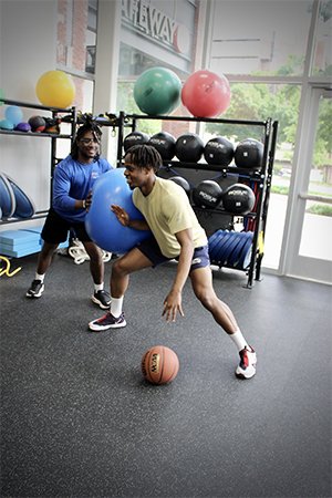 Basketball strength and conditioning