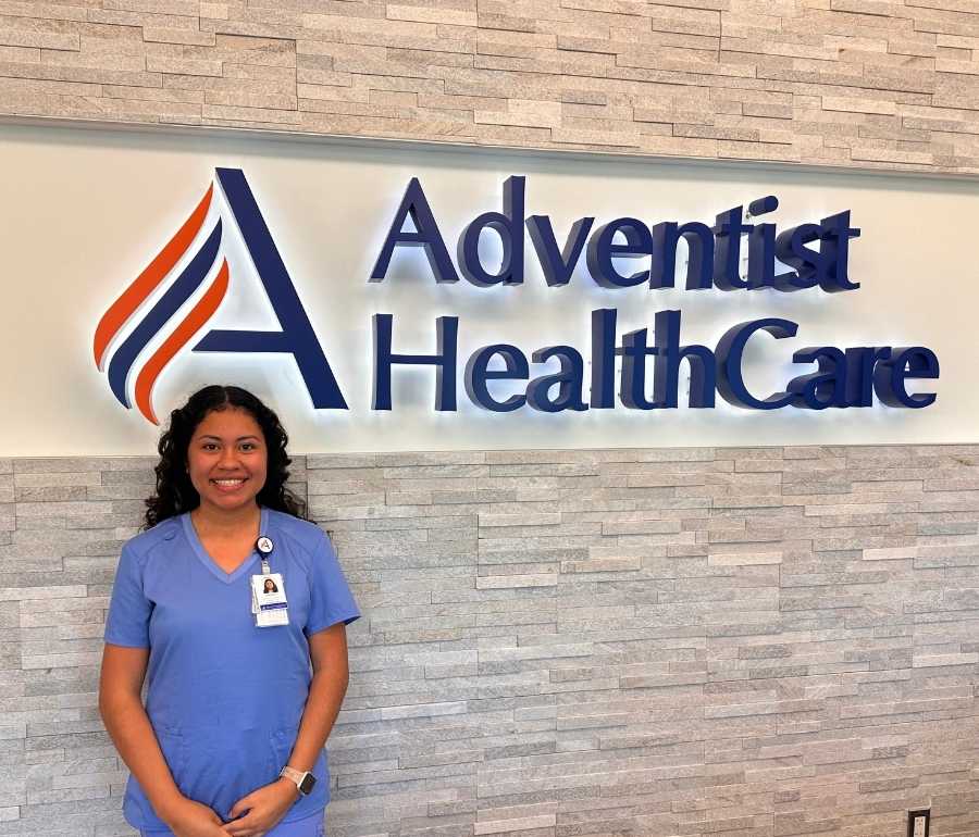 Adventist HealthCare CNA Academt trainee Lissette