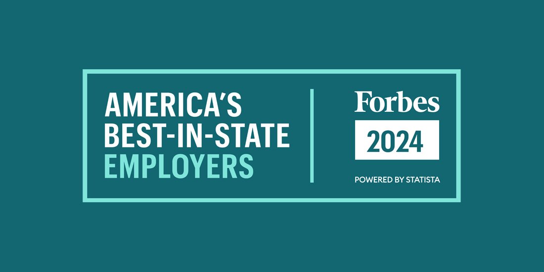 Forbes Maryland’s Best-In-State Employers Award